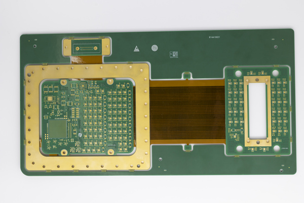 14 Layers Rigid-Flex POFV board